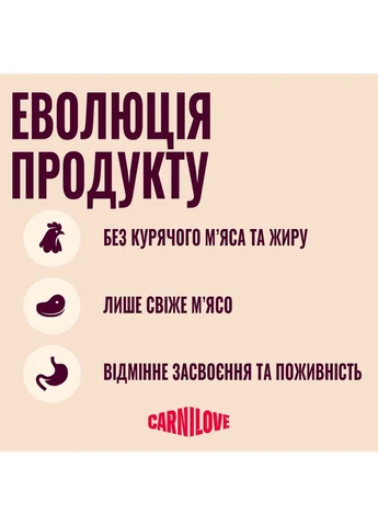 Корм сухий True Fresh Duck Sterilised для стерилізованих котів качка 6 кг Carnilove (393386529)