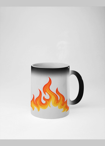 Чашка хамелеон керамическая с принтом "Не делай Папе нервы" 330 мл No Brand (324263556)