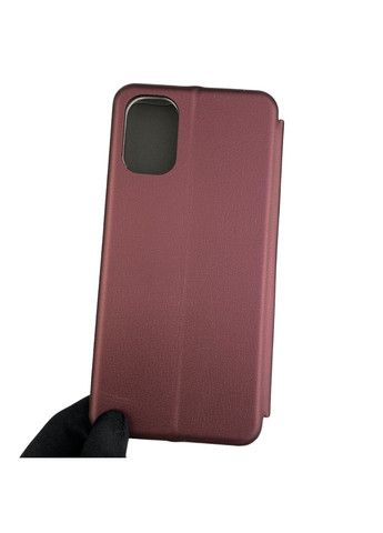 Чехол-книжка для Spark 9 Pro KH7n с подставкой на техно спарк 9 про бордовая gd1 Tecno (366020259)