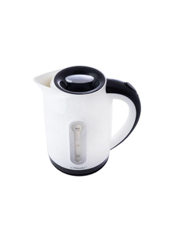 Электрочайник с термостойким пластиком 1.7 л белый с автоотключением и индикатором сети Maestro (332206444)