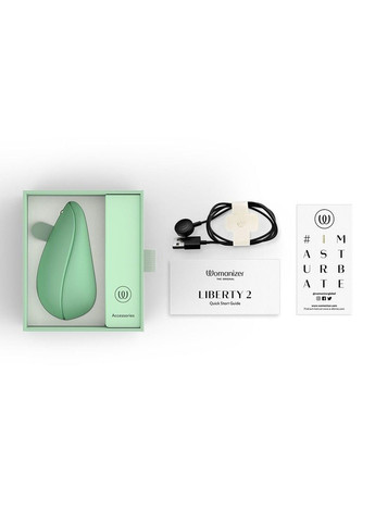 Вакуумний стимулятор Liberty 2 Sage Womanizer (348517919)