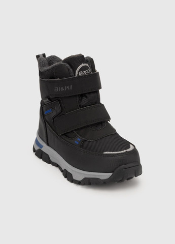 Зимние термосапожки для мальчика 01208c черный (2000990227171w) shop (2000990227171) Biki