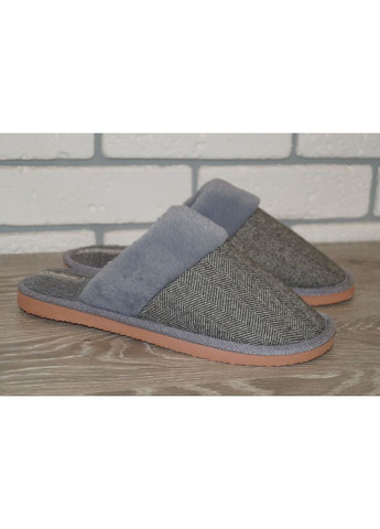 Підліткові домашні капці сірі No Brand Sollaza (372563329)
