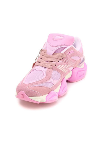 Рожеві Осінні кросівки чоловічі new balance 9060 pink v2 нью беланс 9060 No Brand