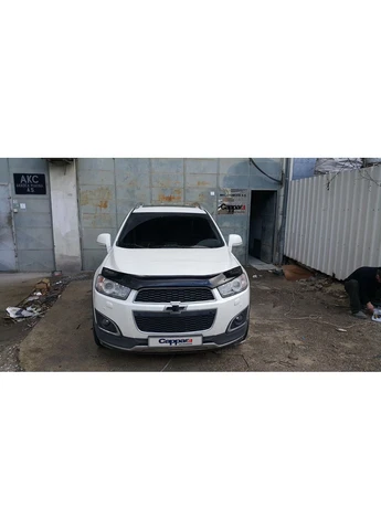Дефлектор капота 2012-2025 (EuroCap) для Captiva рр Chevrolet (389046465)