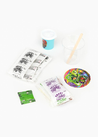 Безпечний освітній набір для проведення дослідів Crazy Slime SLM-01-01U (2000902321386) shop (2000902321386) Danko Toys (362917418)