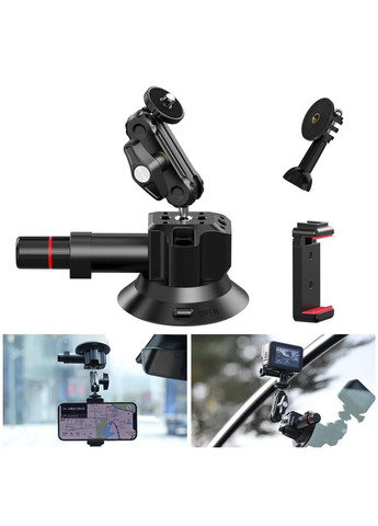 Присоска з швидкознімним кріпленням Extended Vacuum Suction Cup 3 inches (UV-3089 SC-01) (3089) Ulanzi Vijim Extended (372840802)