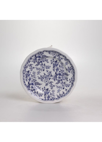 Столовий сервіз порцеляновий Bitossi 16 предметів на 4 персони, синій Yiwu (366249676)