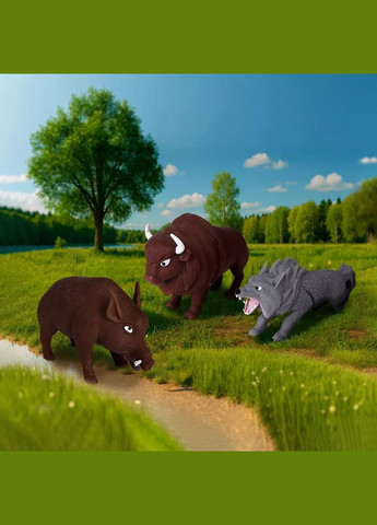 Игрушка-антистресс-сюрприз Животные Украины в ассортименте (1/CN25) #sbabam (346998980)