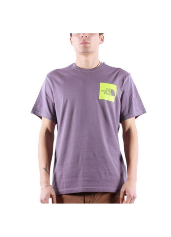 Фиолетовая футболка fine nf00ceq5n141 The North Face