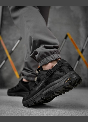 Чорні Осінні стильні чоловічі кросівки чорні Freedom