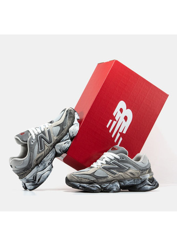 Кроссовки женские и мужские New Balance 9060 Beige Black | Нью Беланс 9060 бежевые No Brand бежевые демисезоны (367086426)