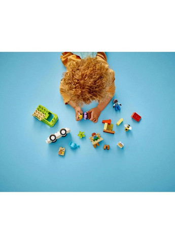 Конструктор DUPLO Town Уход за пчелами и ульями 22 деталей (10419) Lego (281425562)