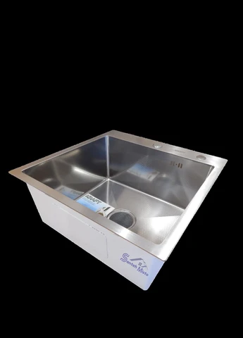 Комплект кухонної мийки KRF 5050 decor (3.0/1.0 мм) Kraft (336939417)