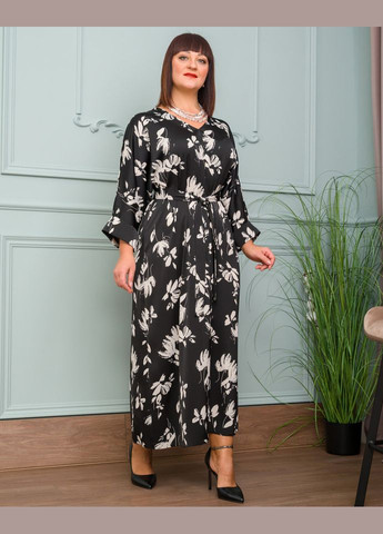 Чорна плаття 14558-1 Alenka Plus