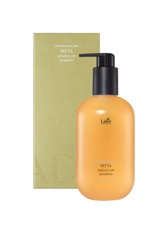Парфюмерный шампунь для волос с кератином Keratin LPP Shampoo Pitta 350 мл (8809789632868) La'dor (349755219)