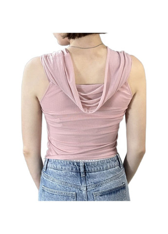 Пудровая блуза-топ Dazy