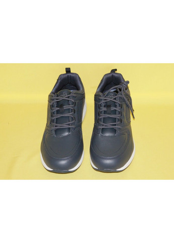 Синие повседневные лоферы мужские, размер 42 Propet на шнурках