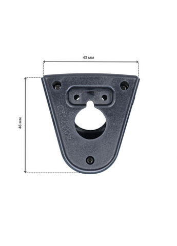 Кріплення серії під камеру переднього огляду для FQHD002 (рамка під плафон) Honda (299339080)