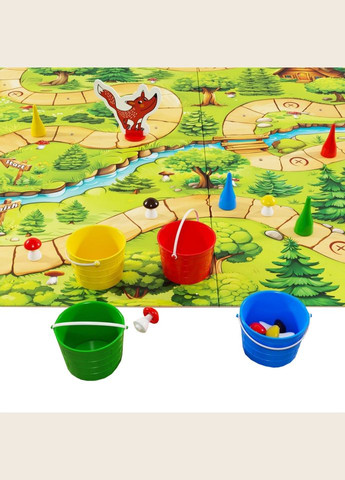 Настільна гра-бродилка "В ліс по гриби" 1335ATS 3 види грибів Artos Games (300388026)