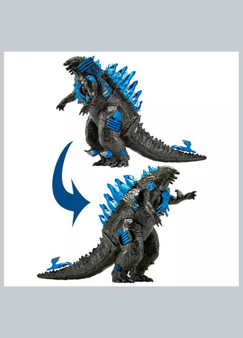 Фигурка Titan Tech Годзилла 20 см (34931) Godzilla vs. Kong (330058084)