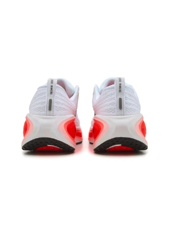 КРОСІВКИ ЖІНОЧІ NIKE ZOOMX VOMERO 18 WHITE ORANGE НАЙК ЗУМ ВОМЕРО 18 БІЛІ No Brand білі демісезони (391959099)
