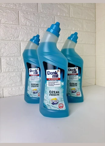 Средство для унитаза Ocean Freshness 1 л Denkmit (329880614)