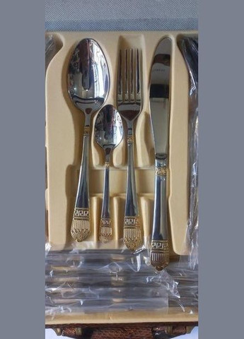 Набір столових приладів 72 предметів Limited Edition LV-1003 набір кухонного приладдя в кейсі Zepter (299337459)