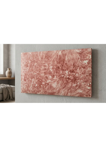 Керамогранитный обогреватель KEN500 "Гранж жаккард" клубничный UDEN-S (312230822)