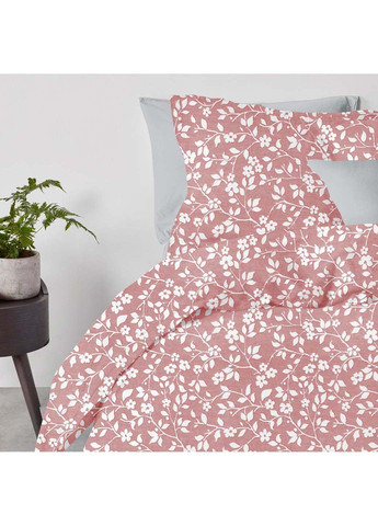 Євро комплект на резинці ROSE FLOWERS Ранфорс 200х220 см Cosas (307386032)