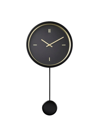 Годинник ІКЕА STURSK 26 см (00540862) IKEA (278406151)