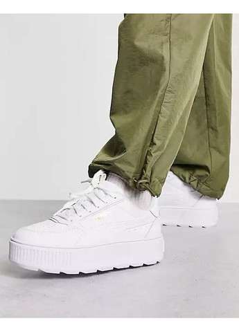 Кросівки Karmen II Idol White/White Silver Puma білі всесезони (371771349)