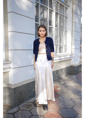 Жіночий кардиган з гудзиками укороченого крою MonCher (354940778)