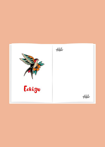 Планер (блокнот) тату мастера А5 No Brand (324436382)