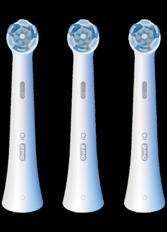 Насадки для електричної зубної щітки Ultimate Clean 3 шт чорний Oral-B IO (336948601)