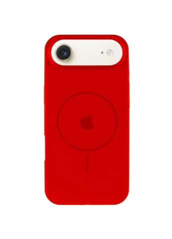 Чехол Silicone Case Full Protective (AA) V2 with MagSafe для Apple iPhone 17 Air (6.5") Epik (365816076)