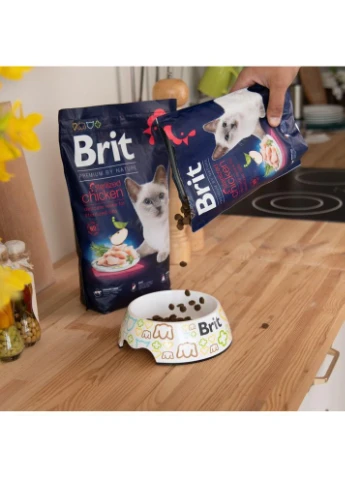 Корм сухий by Nature Cat Sterilised для стерилізованих котів з куркою 8 кгLR Brit Premium (388185109)