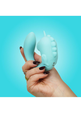 Вибратор-единорожка C Horse – Ocean Peak, вагинально-клиторальная стимуляция Unihorn (369609765)