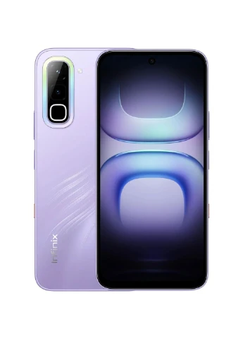 смартфон hot 70 x6895 4/128gb quiet violet Infinix (394162053)