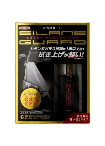 Поліроль рідке скло willson silane guard для автомобіля No Brand (382193620)