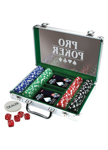 Набор для игры в покер в алюминиевом кейсе (03090) Tactic 3090 (361497874)