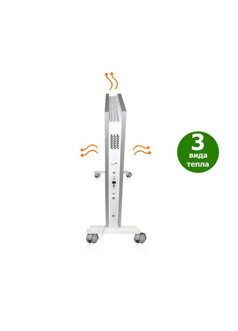 Керамический обогреватель биоконвектор Ecoteplo Duo 1000 королевский мрамор No Brand (362575358)