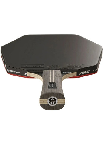 Ракетка Pro Carbon Plus Cybershape 5 Star FL Black (1215-0401-35) Stiga (323112395)