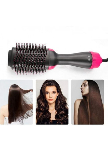 Керамическая фен щетка для укладки волос 3 в 1 One Step Hair Dryer and Styler No Brand (323486201)