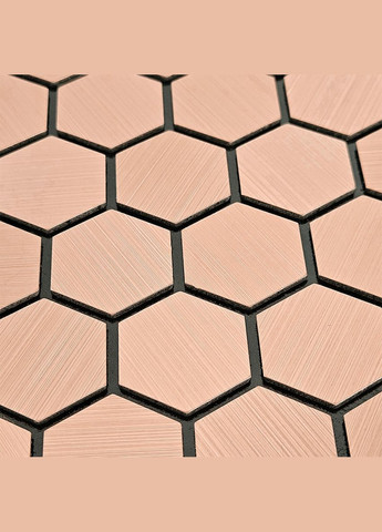 Самоклеющаяся алюминиевая плитка золотые соты 300х300х3мм SW-00001924 Sticker Wall (298284495)