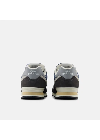 Детские серые кроссовки 574 38 (5,5) 23,5 см (GC574SGG) New Balance GC574 (393408268)