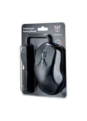 Комп'ютерна миша CW902 Black Onikuma (297452762)