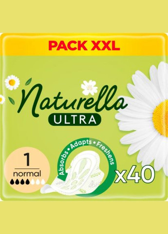 Гігієнічні прокладки (4015400197546) Naturella ultra normal 40 шт (268139508)