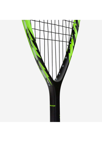 Ракетка для сквоша Cyber Tour 2022 Черный Зеленый Head (302224195)