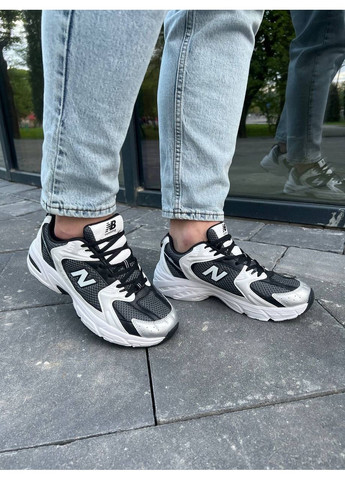 Комбіновані Осінні кросівки чоловічі new balance 530 нью беланс 530 No Brand